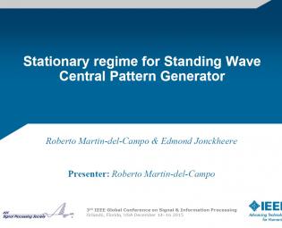 Cover page Standing Wave CPG Roberto