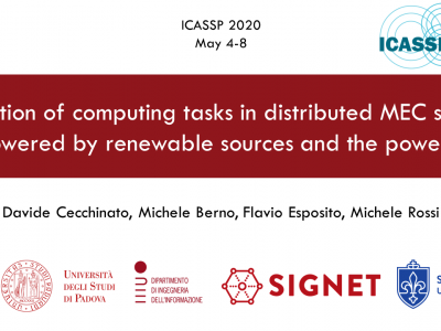 Allocation Of Computing Tasks In Distributed Mec Servers Co Powered By Renewable Sources And The Power Grid Sigport