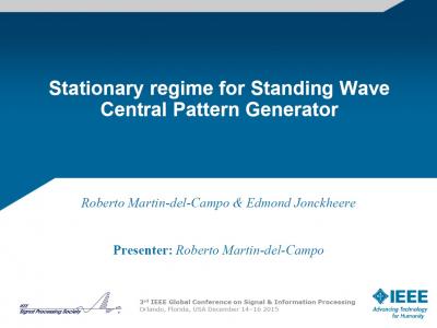 Cover page Standing Wave CPG Roberto