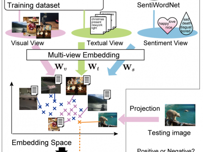 Multi-View Embedding for Image Sentiment Analysis