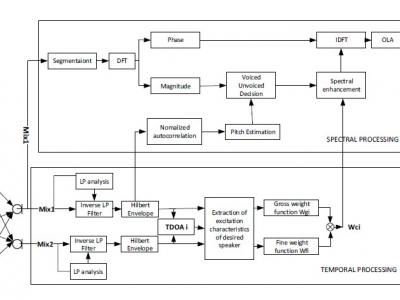 Convolutive Blind Source Separation