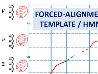 Template based segmentation for TTS