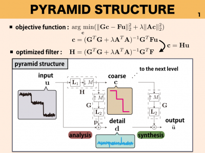 Edge Preserving Multiscale  Image Decomposition with Customized Domain Transform Filters