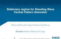 Cover page Standing Wave CPG Roberto