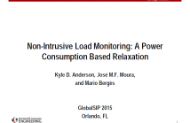 Non-Intrusive Load Monitoring: A Power Consumption Based Relaxation