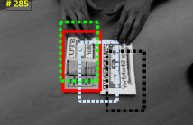 object tracking results object tracking results
